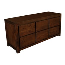 Amsterdam 6 Drawer Dresser