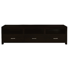 Paris 190cm Entertainment Unit in Mahogany or Chocolate
