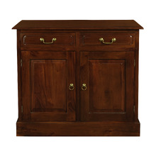 2 Solid Door 2 Drawer Buffet