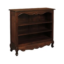 Queen Ann Small Bookcase