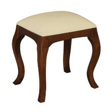 Queen Ann Stool for Dressing Table
