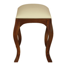 Queen Ann Stool for Dressing Table