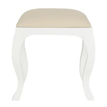 Queen Ann Stool for Dressing Table