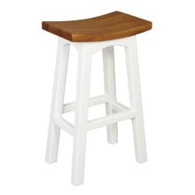 67cm Carmela Wooden Barstool