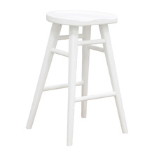 68cm  Scandinavian Style Timber Barstool