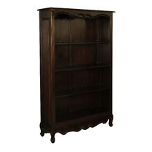Queen Ann Tall Bookcase