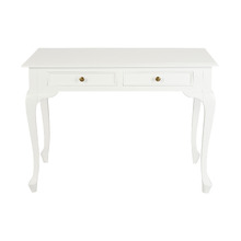 Queen Ann 2 Drawer Desk