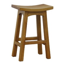 67cm Dixie Wooden Barstool