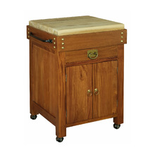 Wilburn 1 Drawer Butcher Block