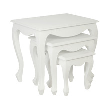 Queen Anne Nest of Tables (Set of 3)