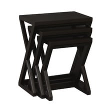 3 Piece Cross Legged Nesting Tables