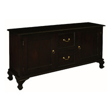2 Door 2 Drawer Tall Sideboard