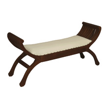 Jemma 2 Seater Upholstered Bench