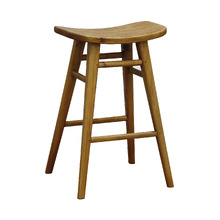 65cm  Oliver Solid Timber Barstool