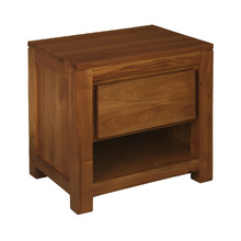 Amsterdam 1 Drawer Bedside Table