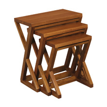 Danielle Z-Shape Nesting Tables (Set of 3)