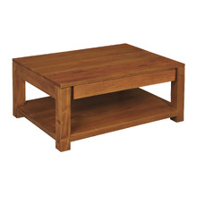 Amsterdam 2 Drawer Coffee Table