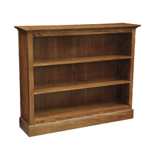 Wide Carlota Half Size Bookcase