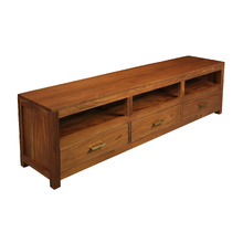 Low Paris 3 Drawer Entertainment Unit