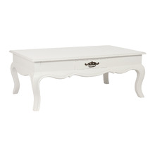 2 Drawer French Provincial Coffee Table