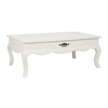 2 Drawer French Provincial Rectangular Coffee Table