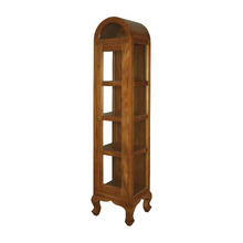 Jenna Single Door Dome Display Cabinet