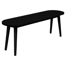3 Seater Gabriel Oak Wood Dining Bench