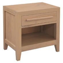 Annalise Mindi Wood Bedside Table