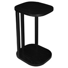Olivia Mindi Wood Side Table