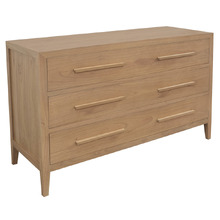 Dana Mindi Wood 3 Drawer Chest