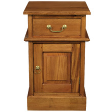 Larita 1 Drawer Bedside Table