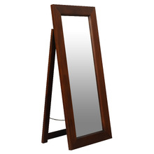 Rectangular Mirror with Stand