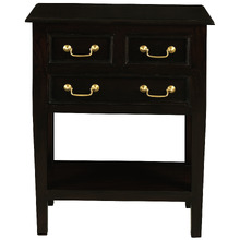 3 Drawer Sofa Table