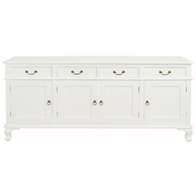 Farmhouse 4 Door 4 Drawer Buffet