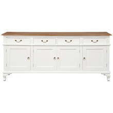 Farmhouse 4 Door 4 Drawer Buffet