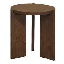 Caius Mindi Wood Side Table