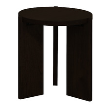 Caius Mindi Wood Side Table