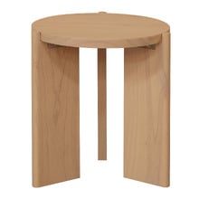 Caius Mindi Wood Side Table