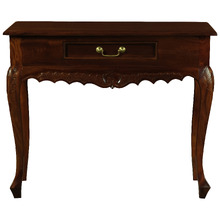 Pauli 1 Drawer Carved Console Table