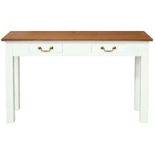 Tasmania 2 Drawer Straight Leg Sofa Table