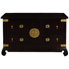 Oriental 2 Door 4 Drawer Tall Sideboard