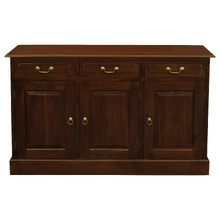 3 Solid Door 3 Drawer Buffet