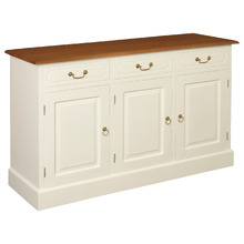 California 3 Door 3 Drawer Buffet