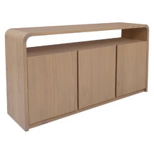 William 3 Door Cedar Wood Buffet