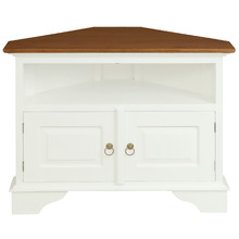 California 2 Door Corner TV Stand