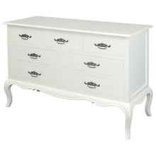 7 Drawer French Tallboy