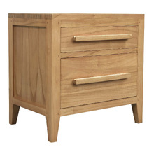 Avila Mindi Wood Bedside Table