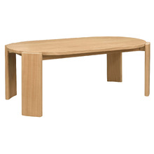 Vicky Mindi Wood Coffee Table