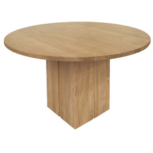 Vicky Mahogany Wood Dining Table