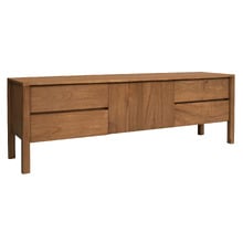 180cm Lin Mindi Wood Entertainment Unit